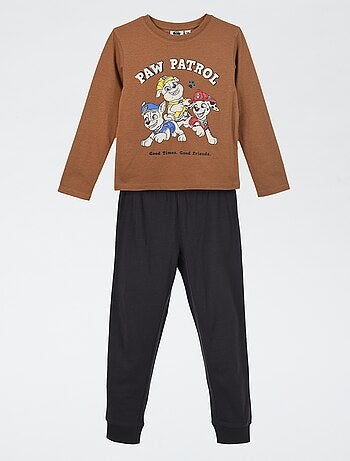 Conjunto de pijama largo - 'La Patrulla Canina'