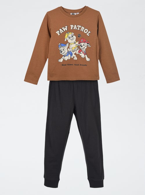 Conjunto de pijama largo - 'La Patrulla Canina' - Kiabi