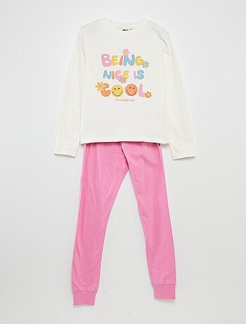 Conjunto de pijama largo - SmileyWorld