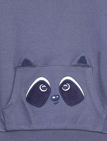 Conjunto de pijama largo camiseta + pantalón - 2 piezas