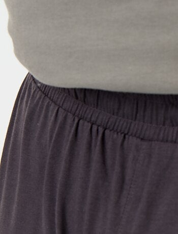 Conjunto de pijama largo camiseta + pantalón - 2 piezas