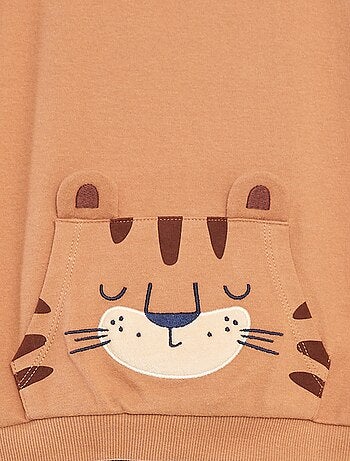 Conjunto de pijama largo camiseta + pantalón - 2 piezas