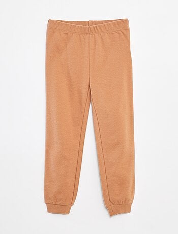Conjunto de pijama largo camiseta + pantalón - 2 piezas