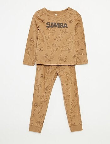 Conjunto de pijama largo camiseta + pantalón 'Disney' - 2 piezas