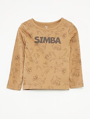 Conjunto de pijama largo camiseta + pantalón 'Disney' - 2 piezas