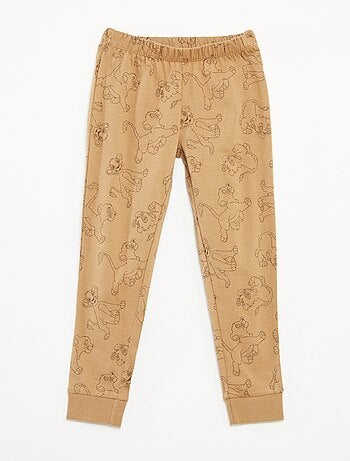 Conjunto de pijama largo camiseta + pantalón 'Disney' - 2 piezas