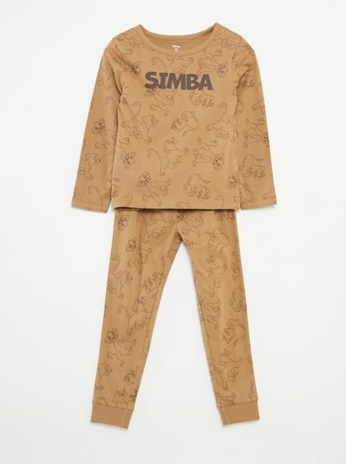Conjunto de pijama largo camiseta + pantalón 'Disney' - 2 piezas - Kiabi