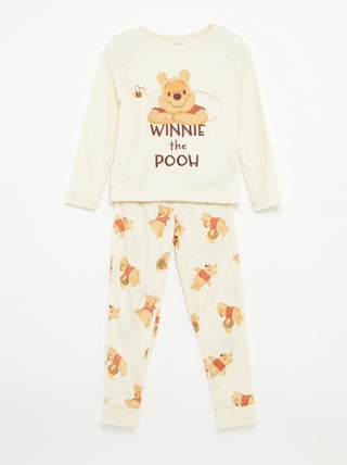 Conjunto de pijama largo camiseta + pantalón 'Disney' - 2 piezas