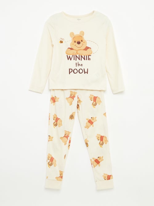 Conjunto de pijama largo camiseta + pantalón 'Disney' - 2 piezas - Kiabi