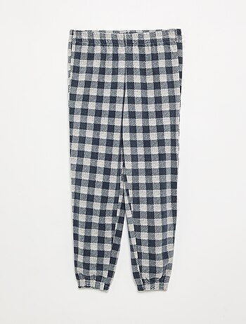 Conjunto de pijama largo de forro polar - 2 piezas