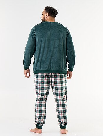 Conjunto de pijama largo de forro polar 'Mickey' 'Disney' - 2 piezas