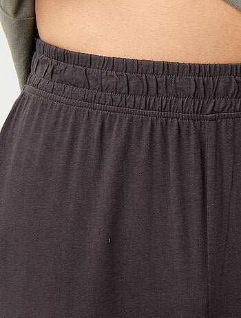 Conjunto de pijama largo de punto - 2 piezas