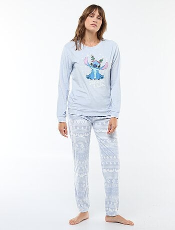 Conjunto de pijama largo de terciopelo 'Pampan' 'Disney' - 2 piezas