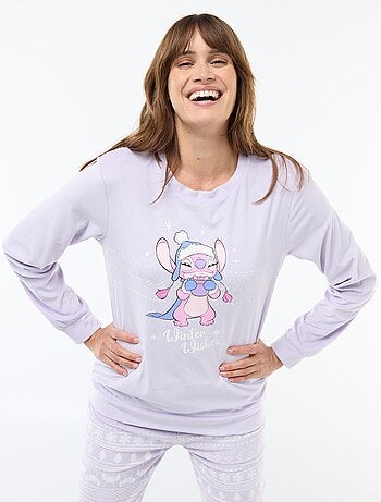 Conjunto de pijama largo de terciopelo 'Pampan' 'Disney' - 2 piezas