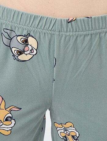 Conjunto de pijama largo de terciopelo 'Pampan' 'Disney' - 2 piezas