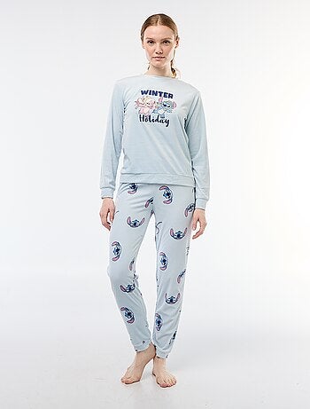 Conjunto de pijama largo de terciopelo 'Pampan' 'Disney' - 2 piezas