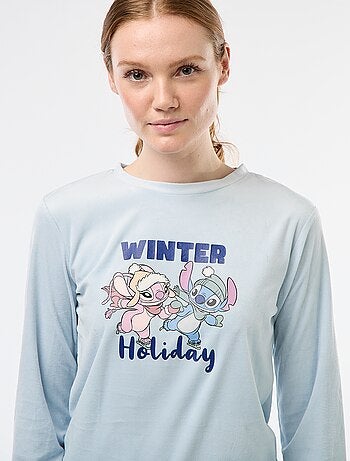 Conjunto de pijama largo de terciopelo 'Pampan' 'Disney' - 2 piezas