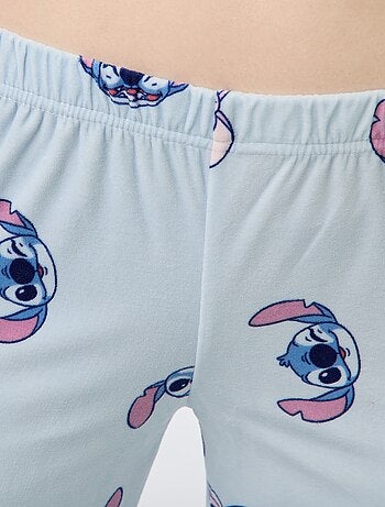Conjunto de pijama largo de terciopelo 'Pampan' 'Disney' - 2 piezas