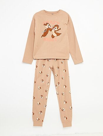 Conjunto de pijama largo 'Disney' camiseta + pantalón - 2 piezas