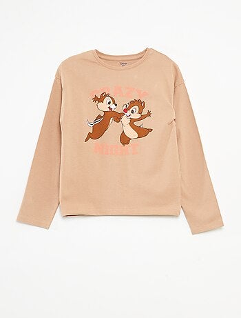 Conjunto de pijama largo 'Disney' camiseta + pantalón - 2 piezas