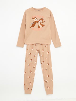 Conjunto de pijama largo 'Disney' camiseta + pantalón - 2 piezas