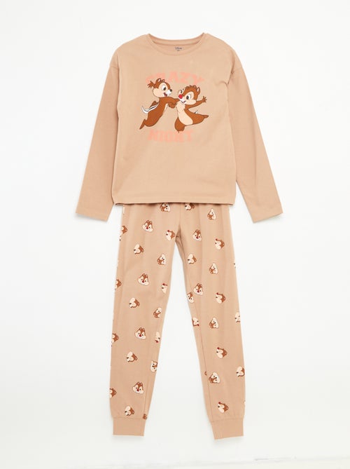 Conjunto de pijama largo 'Disney' camiseta + pantalón - 2 piezas - Kiabi