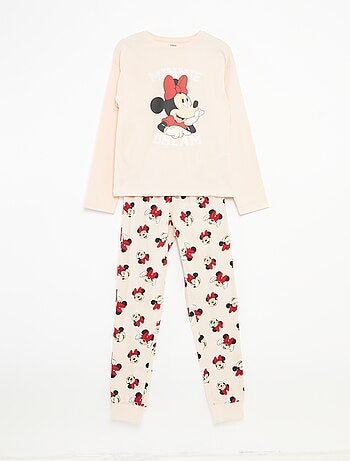 Conjunto de pijama largo 'Disney' camiseta + pantalón - 2 piezas