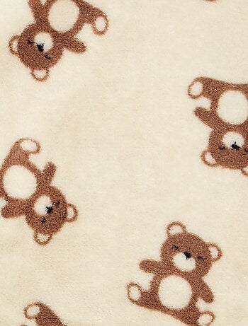Conjunto de pijama largo polar - 2 piezas