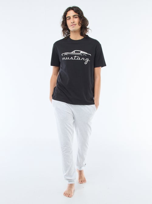 Conjunto de pijama largo 'Ford' - 2 piezas - Kiabi