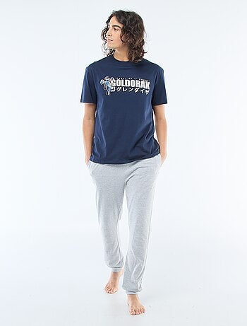 Conjunto de pijama largo 'Goldorak' - 2 piezas