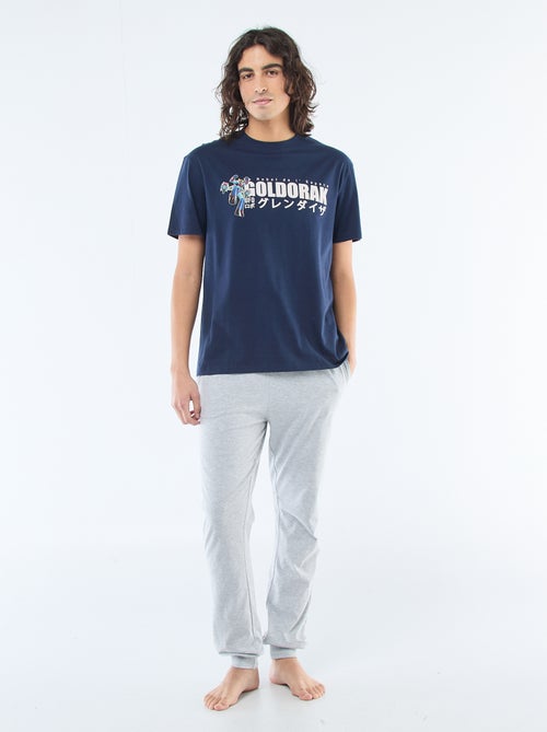 Conjunto de pijama largo 'Goldorak' - 2 piezas - Kiabi