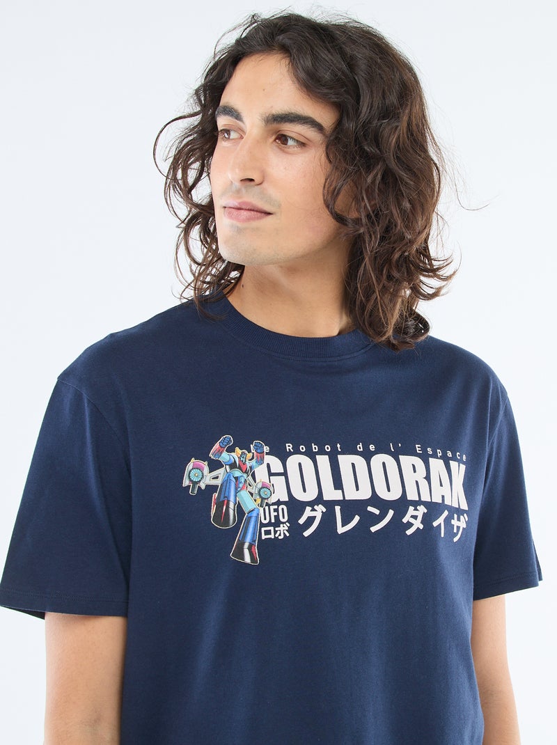 Conjunto de pijama largo 'Goldorak' - 2 piezas Gris - Kiabi