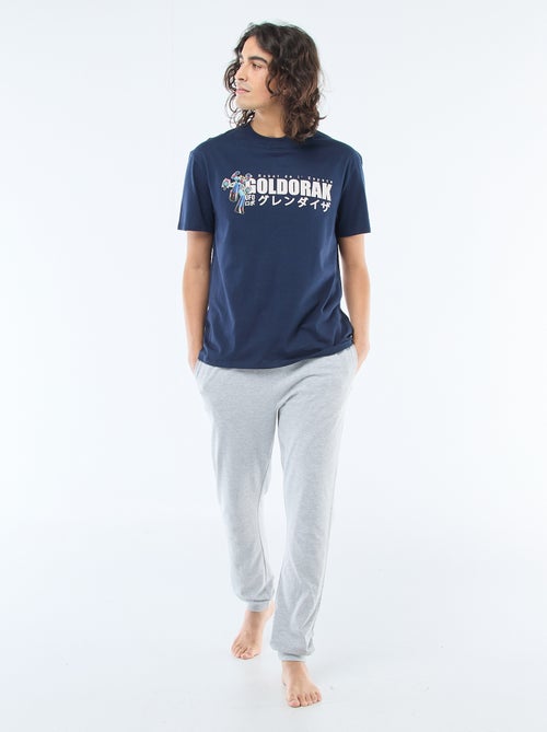 Conjunto de pijama largo 'Goldorak' - 2 piezas - Kiabi