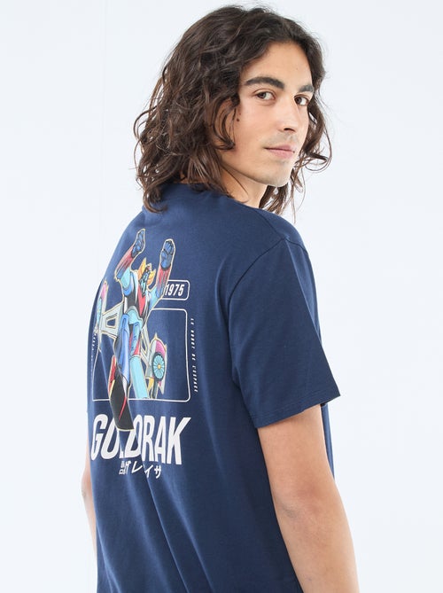 Conjunto de pijama largo 'Goldorak' - 2 piezas - Kiabi