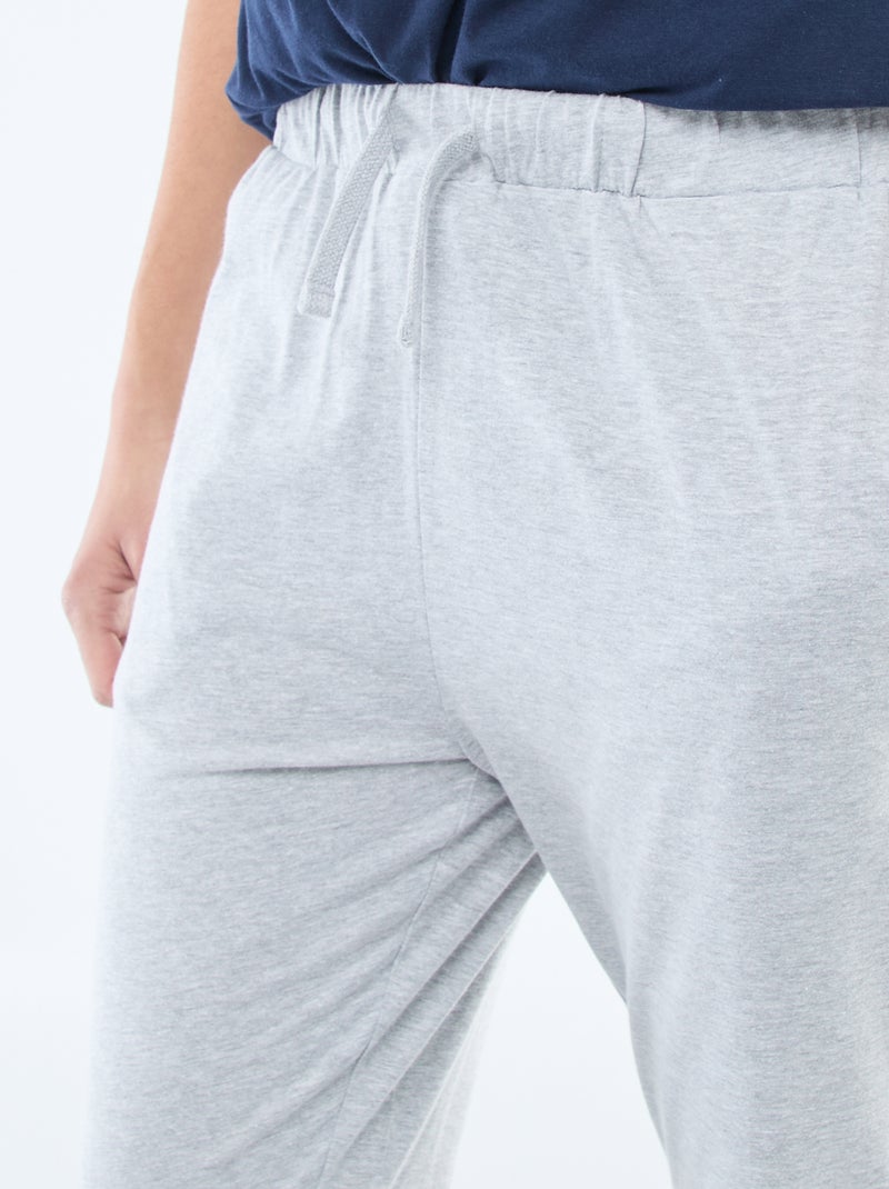 Conjunto de pijama largo 'Goldorak' - 2 piezas Gris - Kiabi
