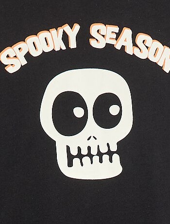 Conjunto de pijama largo 'Halloween' - 2 piezas