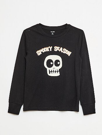 Conjunto de pijama largo 'Halloween' - 2 piezas