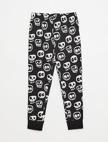 Conjunto de pijama largo 'Halloween' - 2 piezas
