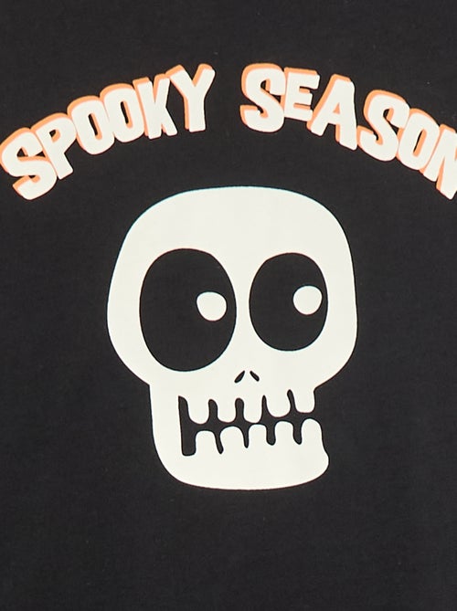 Conjunto de pijama largo 'Halloween' - 2 piezas - Kiabi