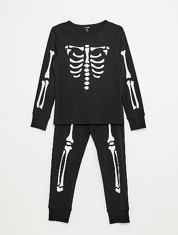 Conjunto de pijama largo 'Halloween' - 2 piezas