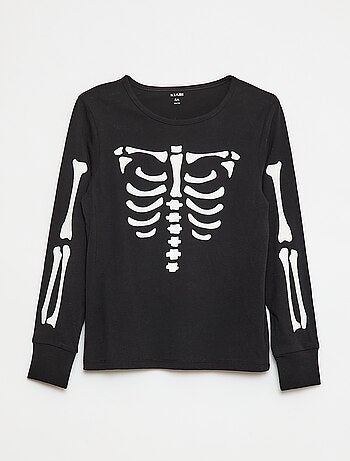 Conjunto de pijama largo 'Halloween' - 2 piezas