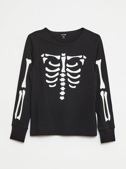 Conjunto de pijama largo 'Halloween' - 2 piezas - Kiabi