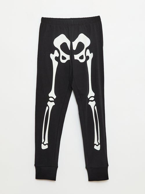 Conjunto de pijama largo 'Halloween' - 2 piezas - Kiabi