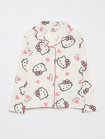 Conjunto de pijama largo 'Hello Kitty' - 2 piezas