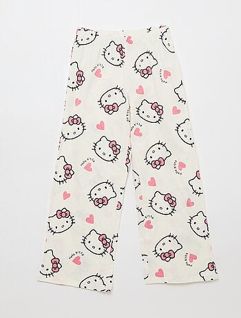 Conjunto de pijama largo 'Hello Kitty' - 2 piezas