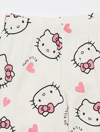 Conjunto de pijama largo 'Hello Kitty' - 2 piezas