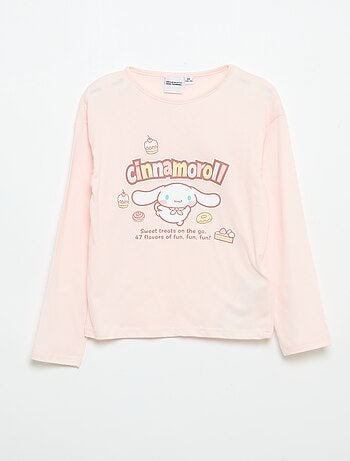 Conjunto de pijama largo 'Hello Kitty' - 2 piezas