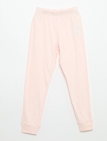 Conjunto de pijama largo 'Hello Kitty' - 2 piezas