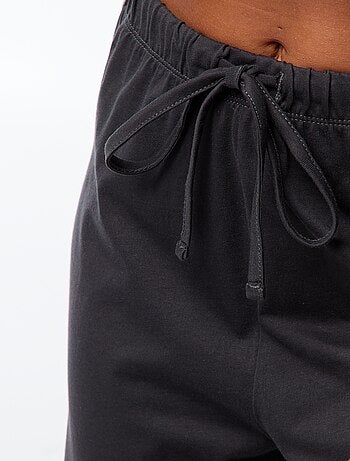Conjunto de pijama largo 'Kuromi' - 2 piezas