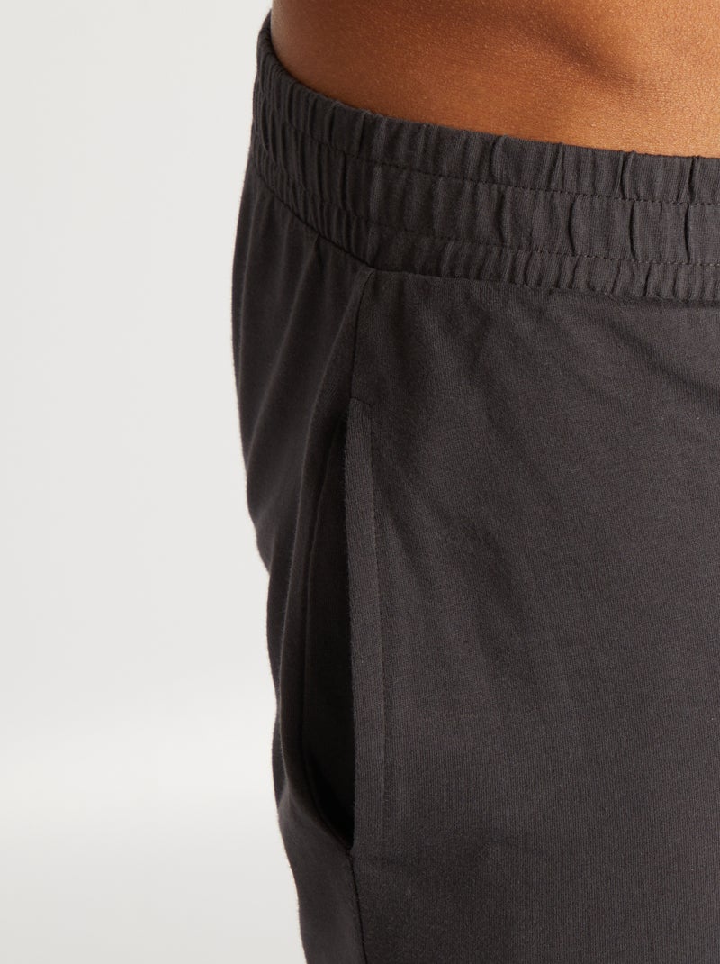 Conjunto de pijama largo 'Minecraft' - 2 piezas GRIS - Kiabi